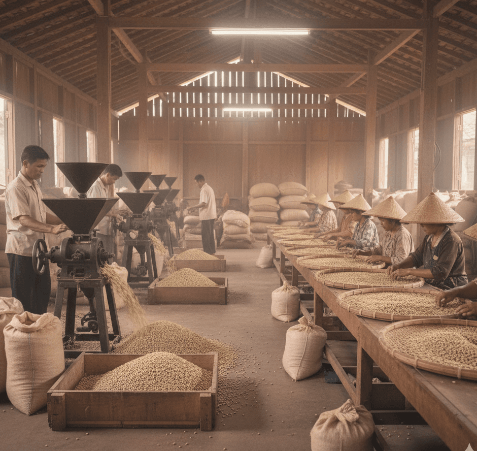 ladang tapioka