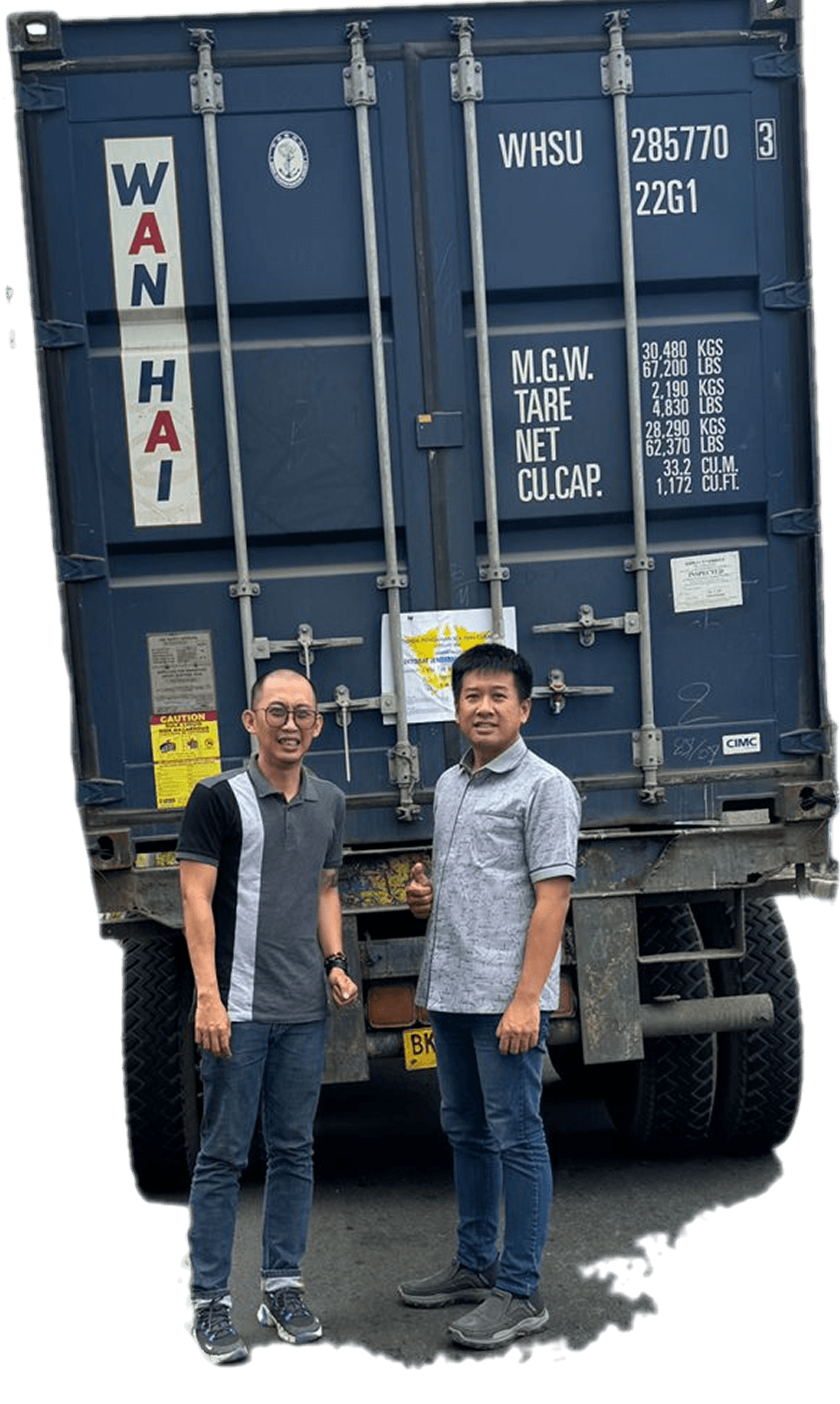 container truck