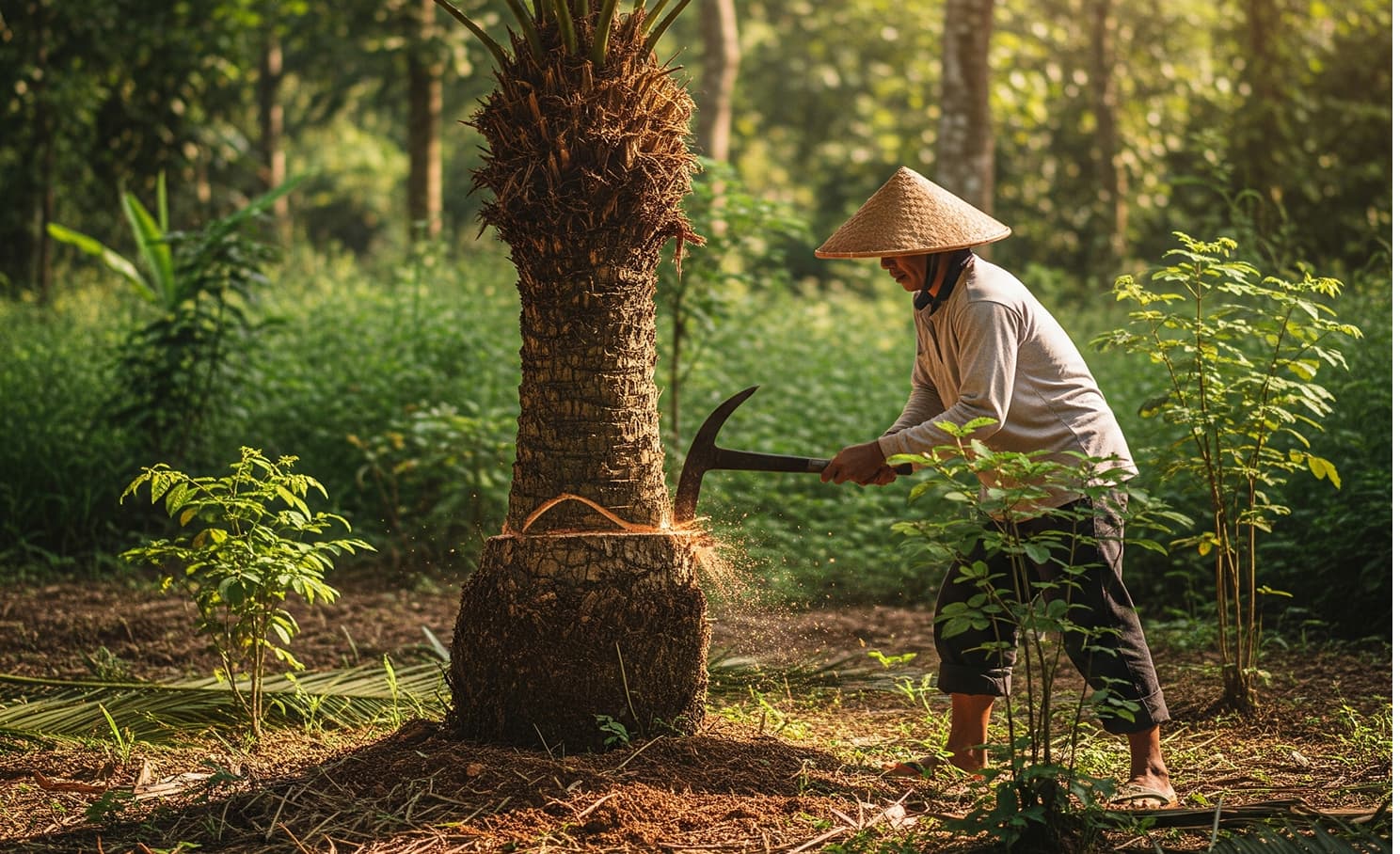 ladang tapioka